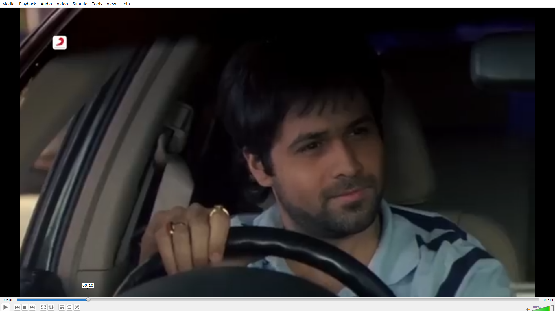 Original frame at 10 seconds